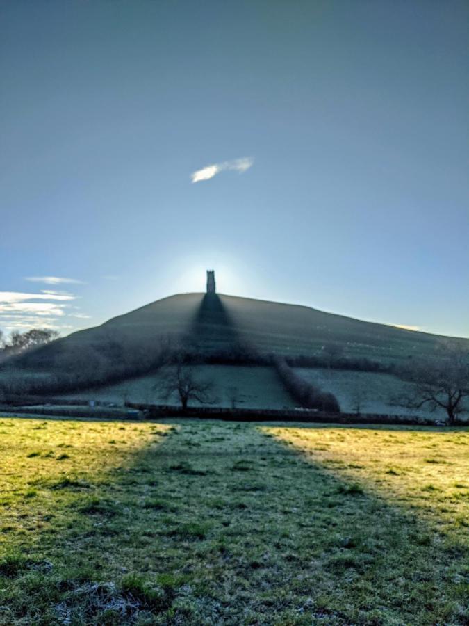 Namastay-Central Glastonbury Eksteriør billede