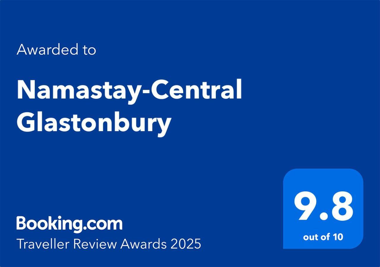 Namastay-Central Glastonbury Eksteriør billede
